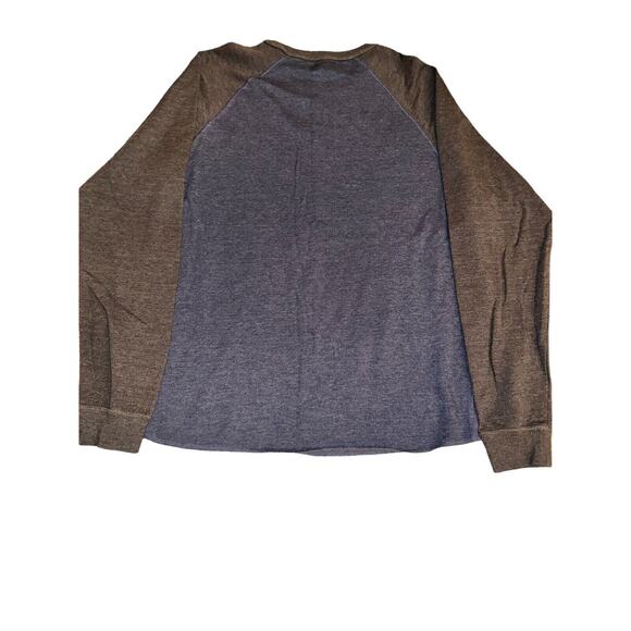 Majestic Men’s North Carolina UNC Long Sleeve Ram Gray Sweatshirt Large L - Picture 6 of 10